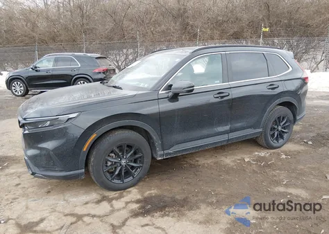 2025 Honda Cr-V Hybrid Sport-L из США, поврежденный, VIN 5J6RS6H89SL001898